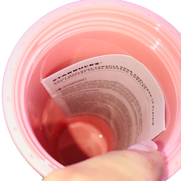 Limited Edition tall Starbucks mermaid cup with lid - Picture 5 of 11